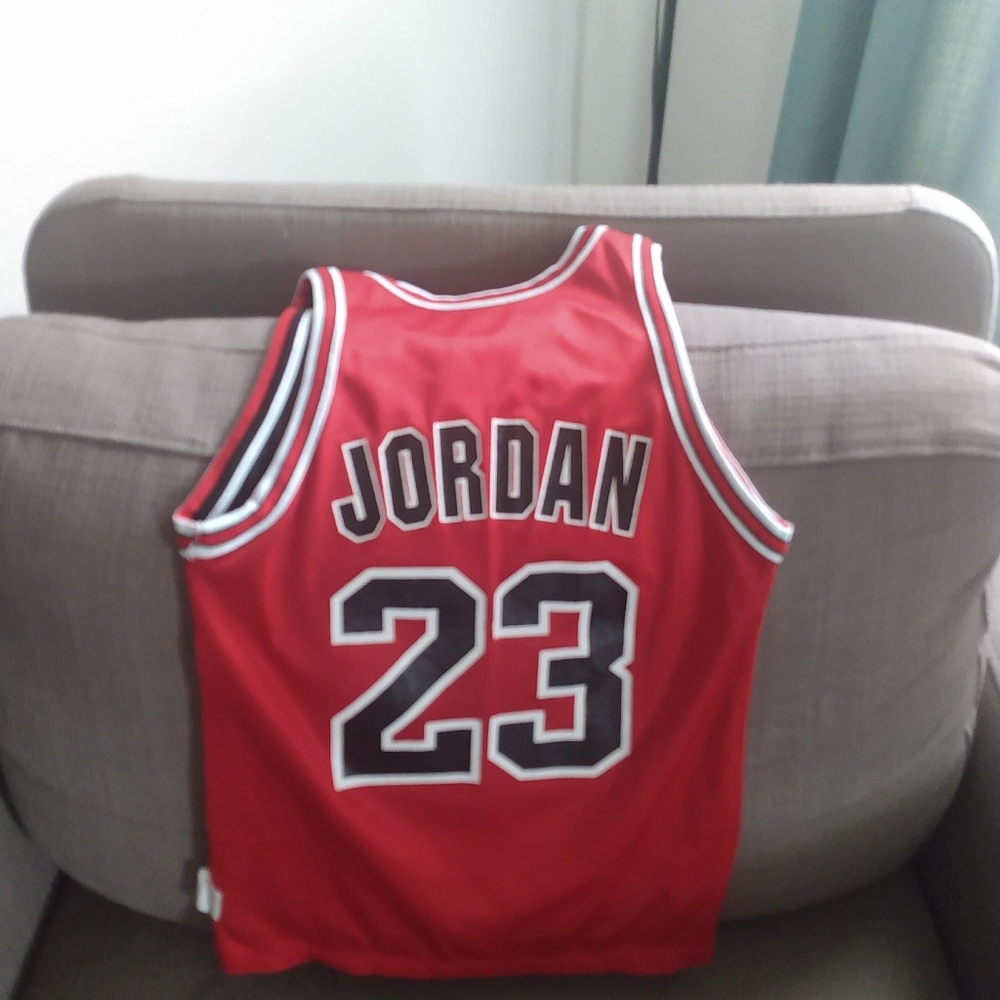 Kids Michael Jordan basketball jersey